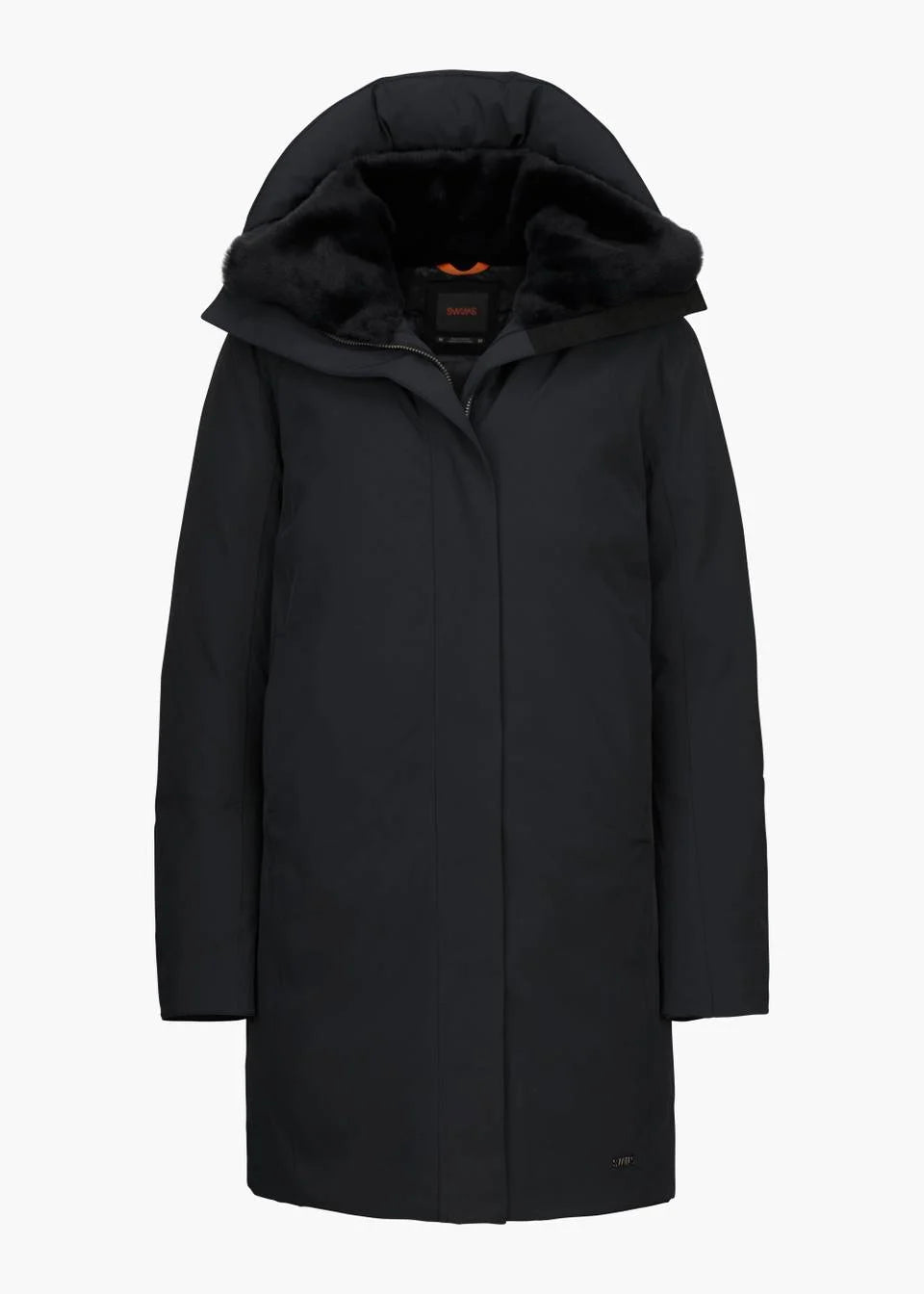 LANCY PARKA BLACK
