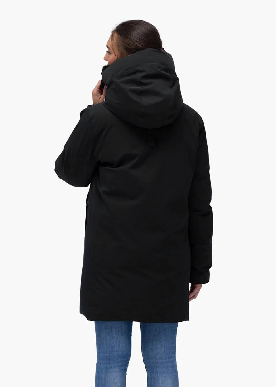 LANCY PARKA BLACK