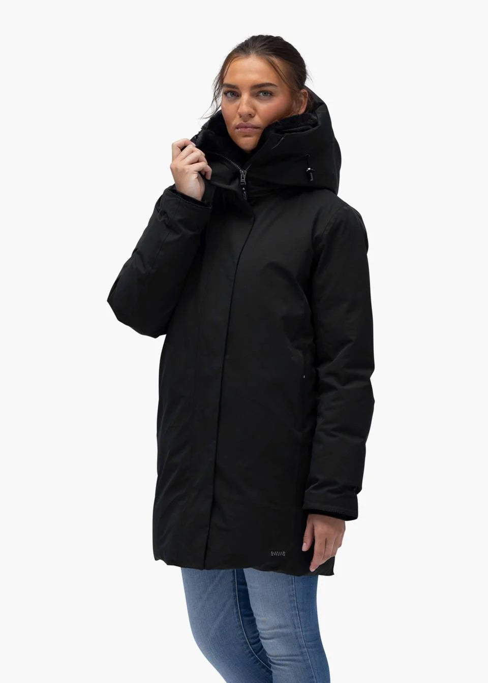 LANCY PARKA BLACK