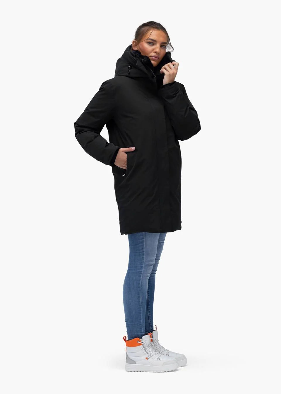 LANCY PARKA BLACK
