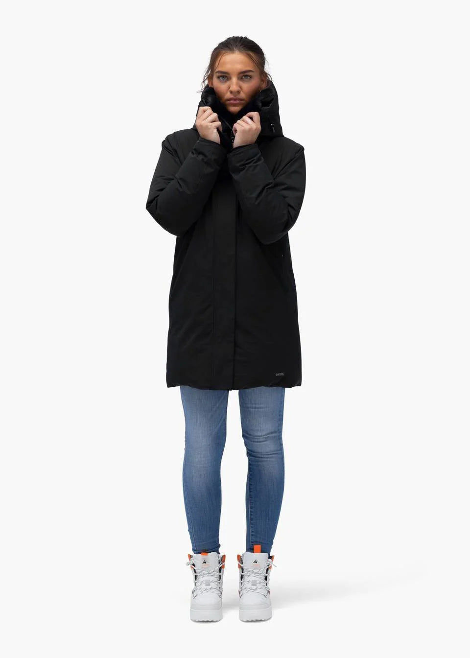 LANCY PARKA BLACK