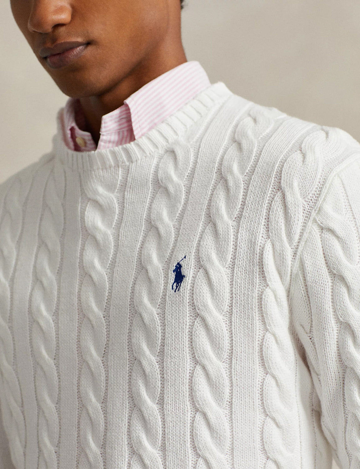 LS DRIVER CN-LONG SLEEVE-SWEATER