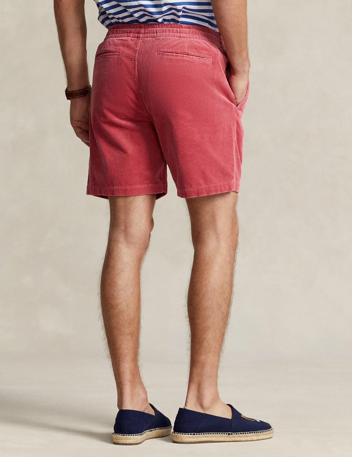 Polo Prepster Corduroy Shorts Red