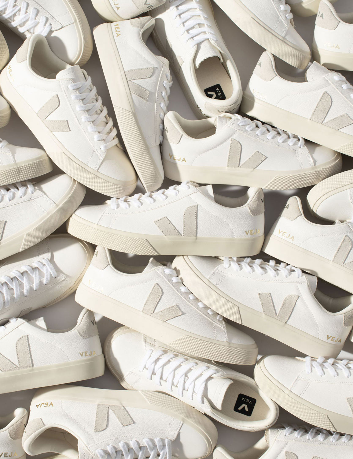 M. CAMPO LEATHER WHITE NATURAL