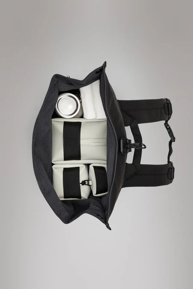 ROLLTOP RUCKSACK W3 BLACK