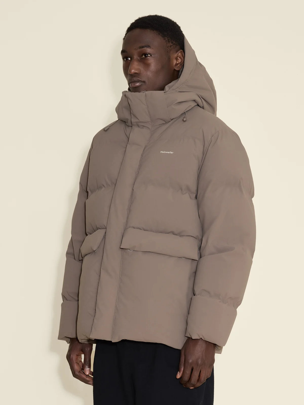 DOVRE DOWN JACKET TAUPE