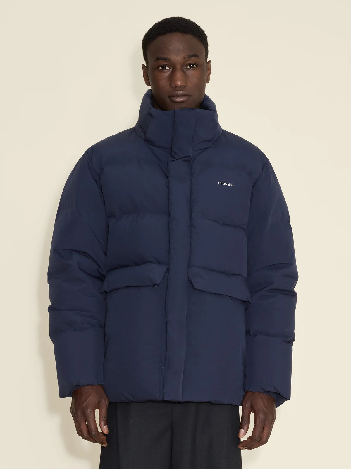 DOVRE DOWN JACKET DARK NAVY