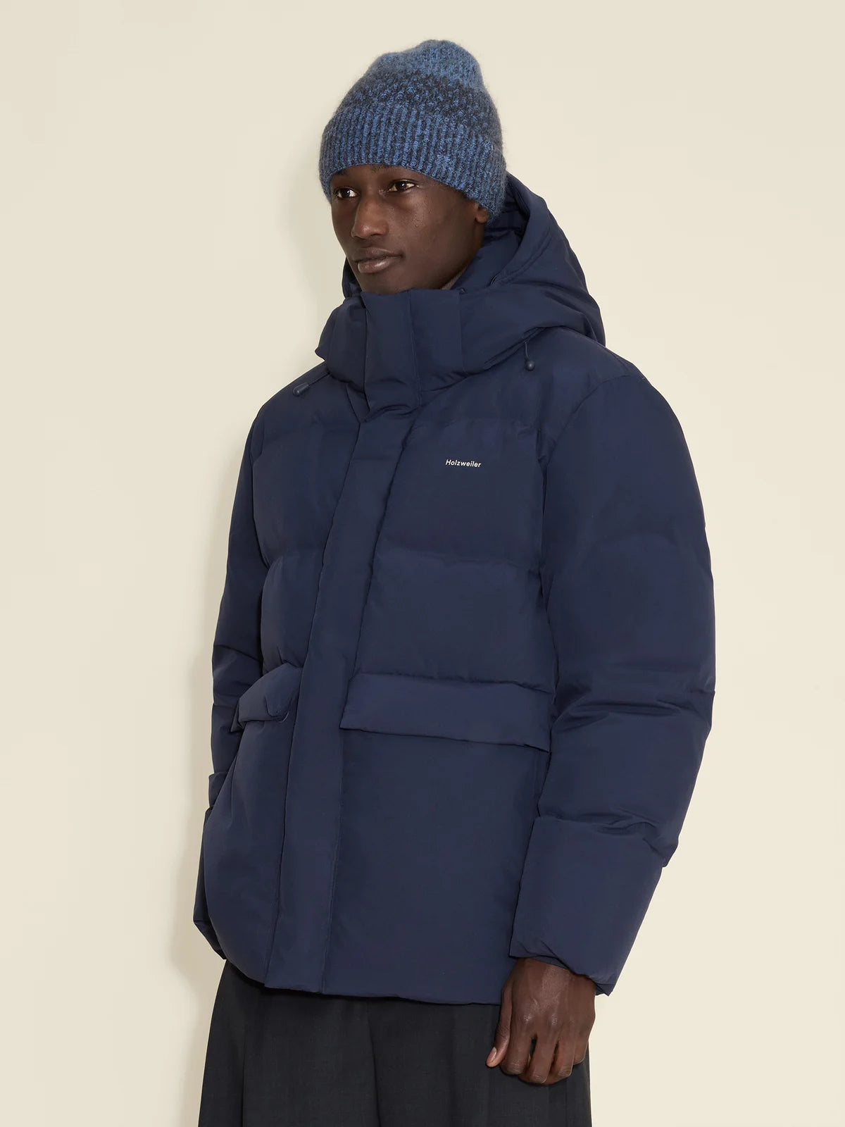 DOVRE DOWN JACKET DARK NAVY