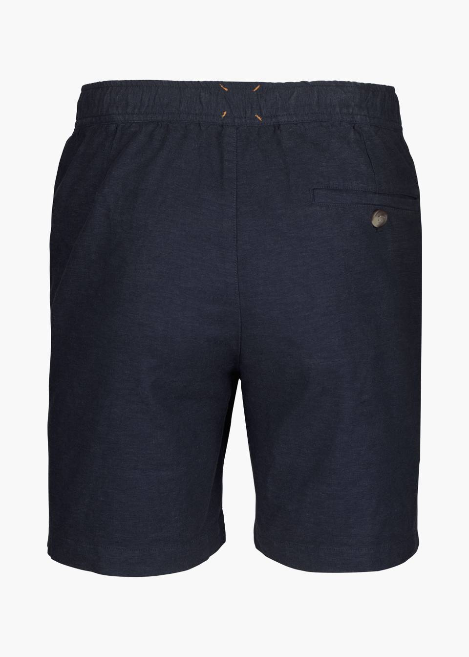 SAMOS LINEN SHORTS NAVY