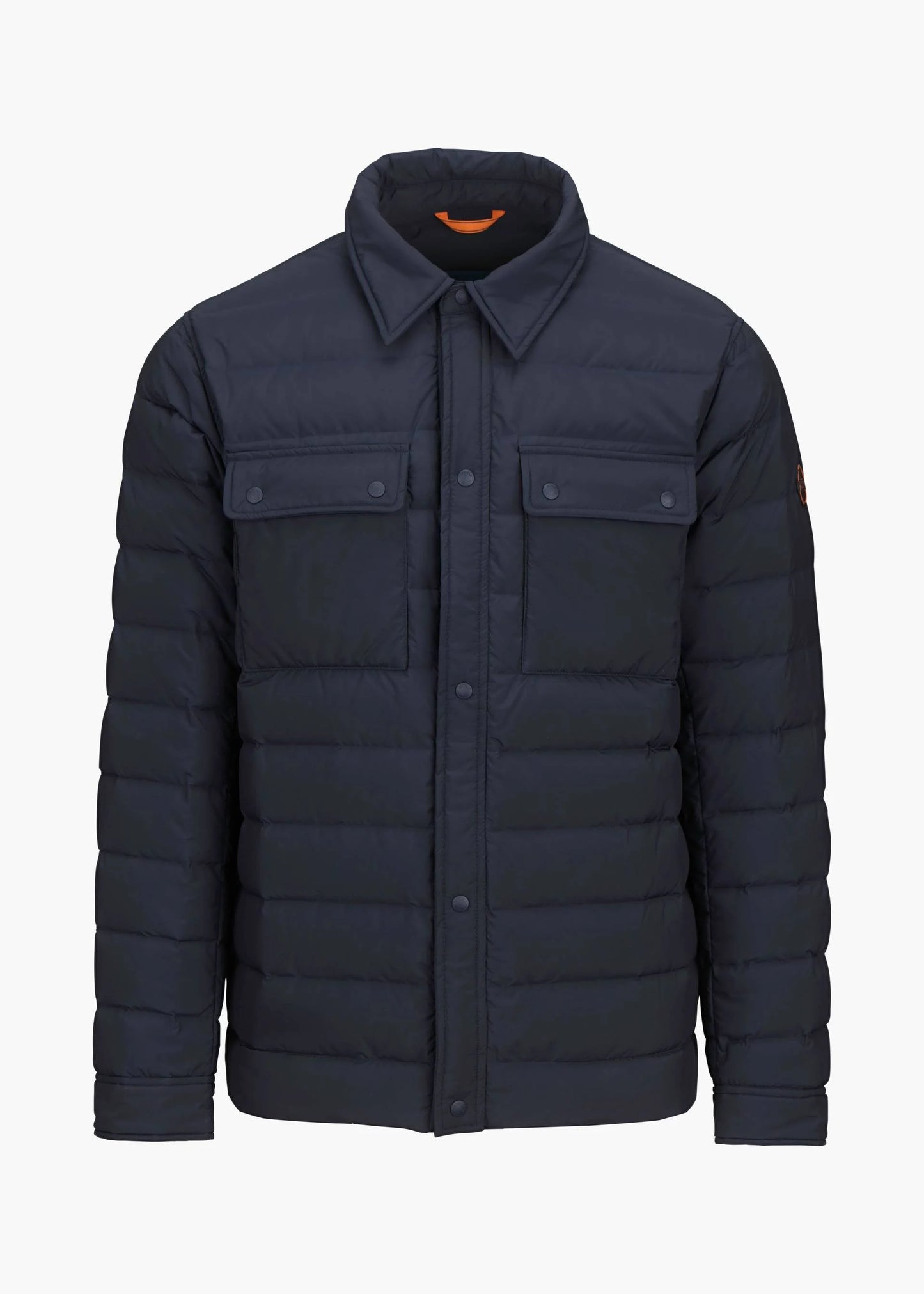 SAPPARO DOWN SHIRT MIDNIGHT NAVY