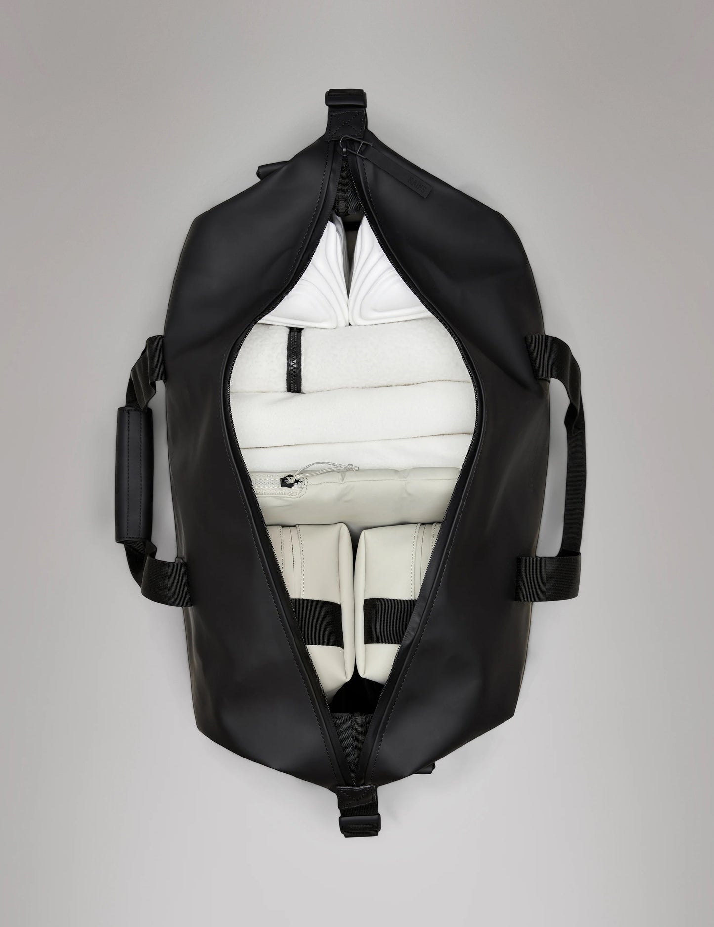HILO WEEKEND BAG LARGE W3 BLACK