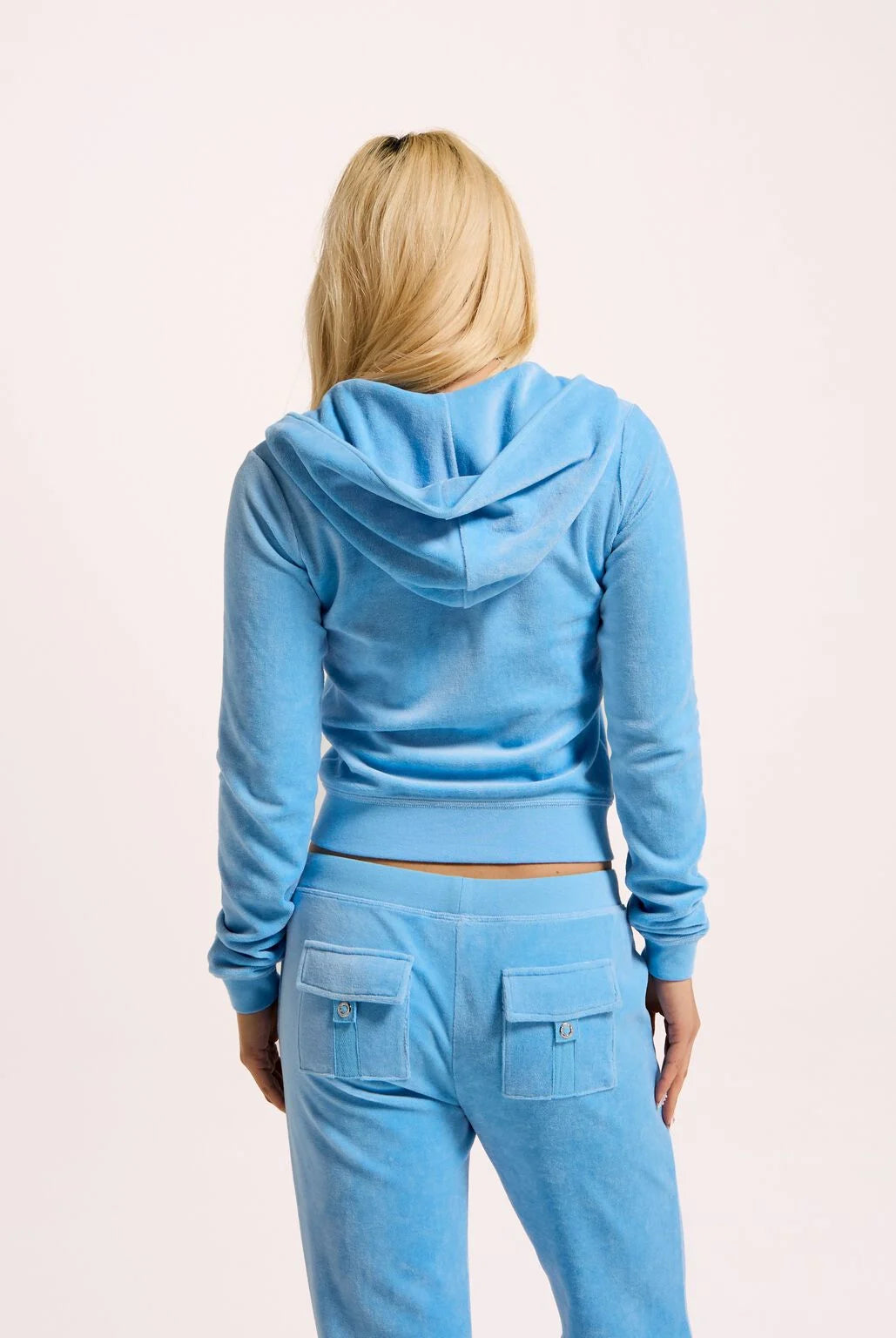 HERITAGE ROBYN HOODIE ALASKAN BLUE