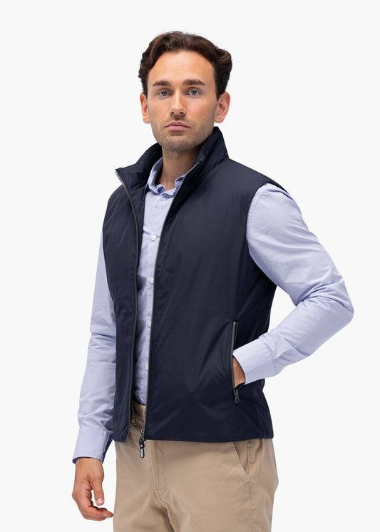 THE LIGHT VEST NAVY