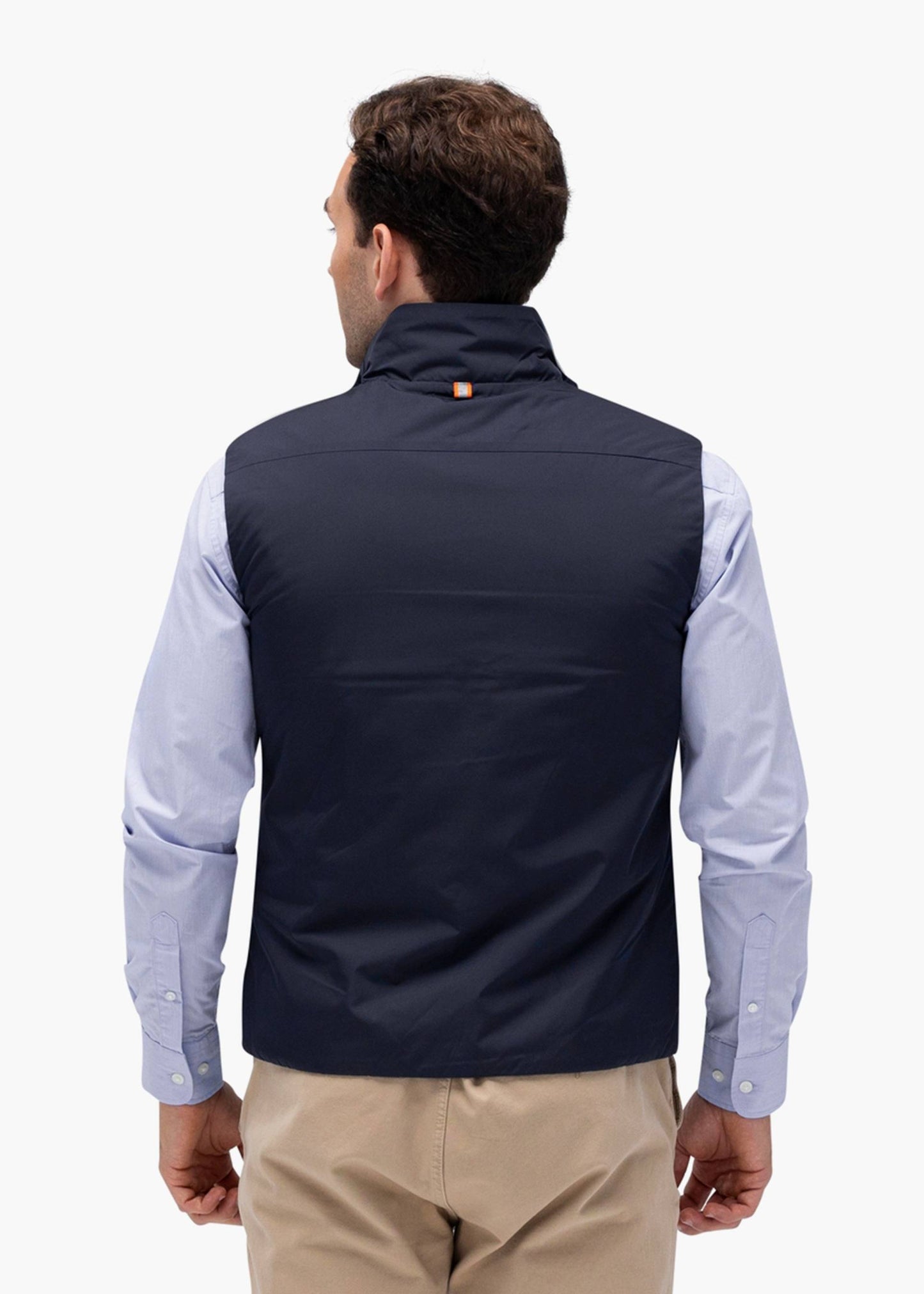 THE LIGHT VEST NAVY