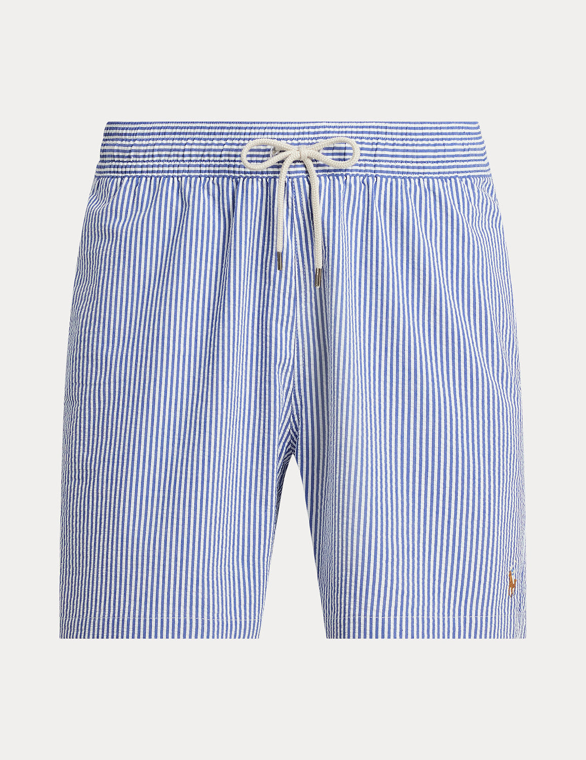 Traveler Classic Swim Trunk Cruise Royal Seersucker