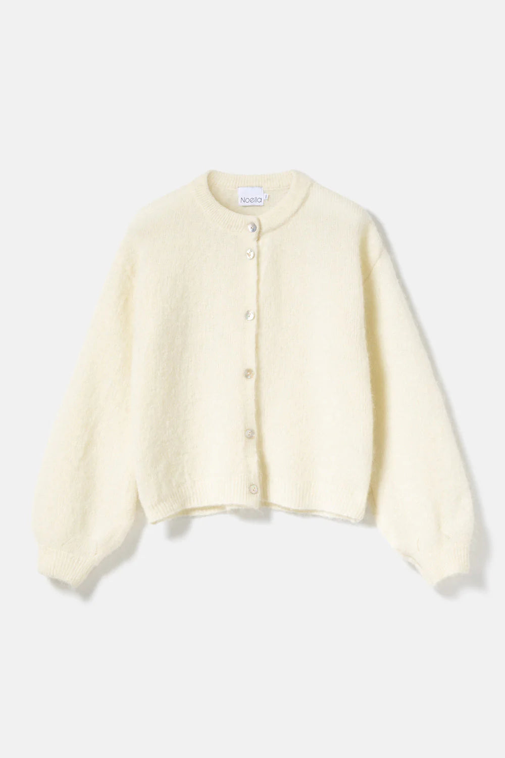 KAE KNIT CARDIGAN OYSTER