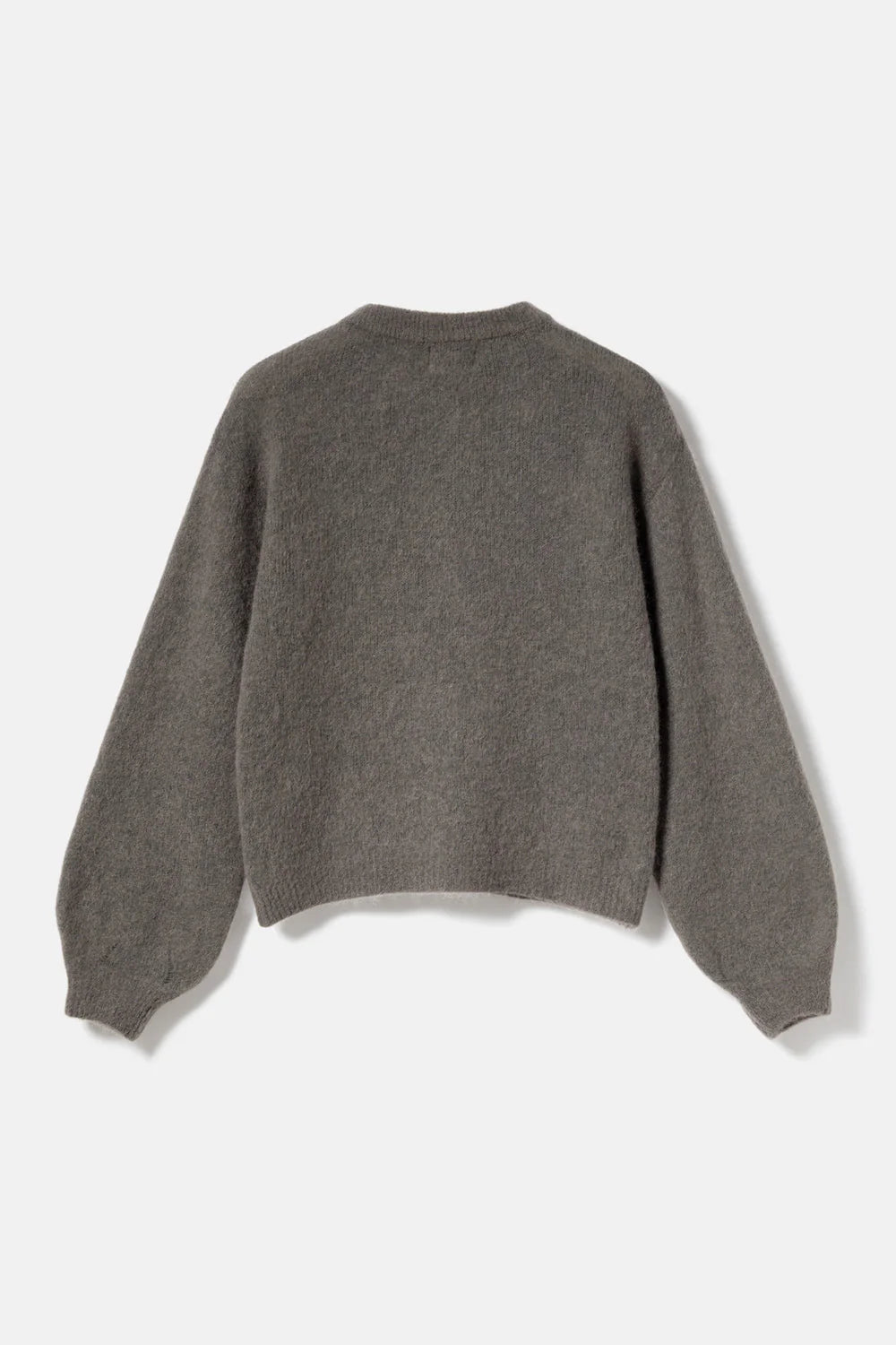 KAE KNIT CARDIGAN COFFEE