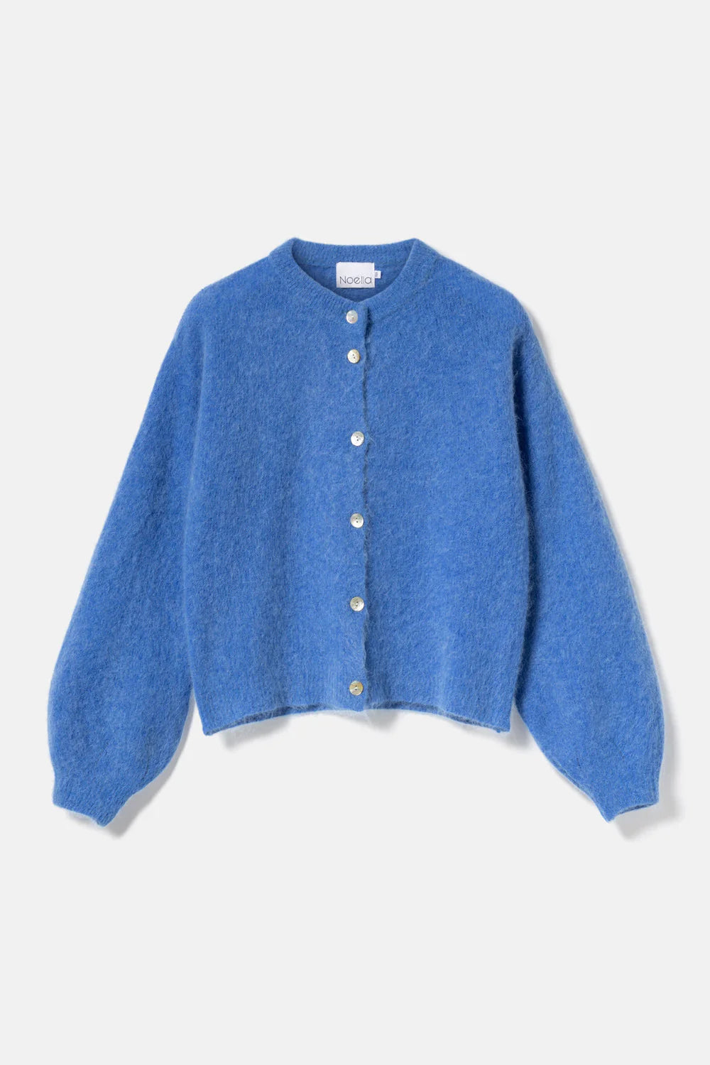 KAE KNIT CARDIGAN DOVE BLUE
