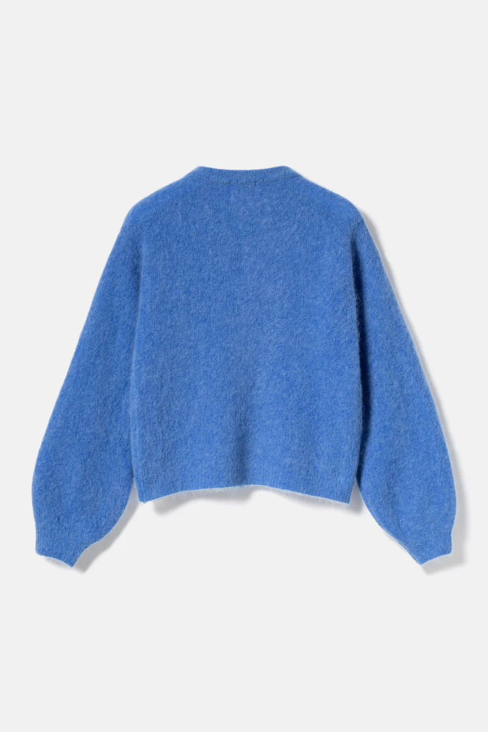 KAE KNIT CARDIGAN DOVE BLUE
