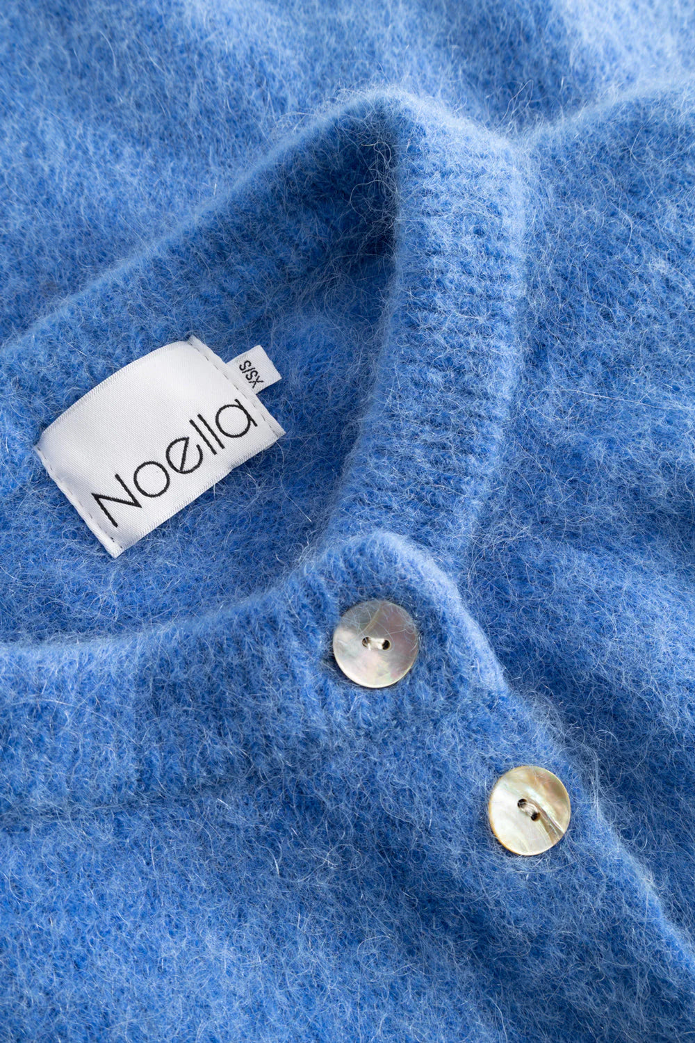 KAE KNIT CARDIGAN DOVE BLUE