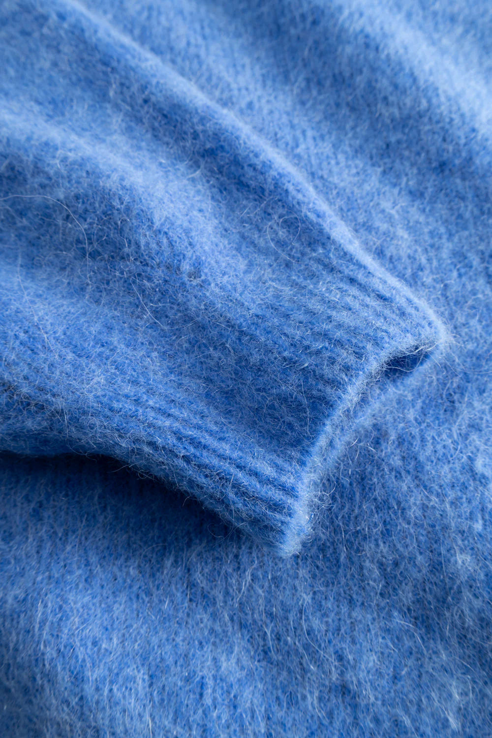 KAE KNIT CARDIGAN DOVE BLUE