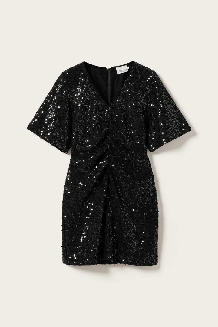 SOLI DRESS BLACK