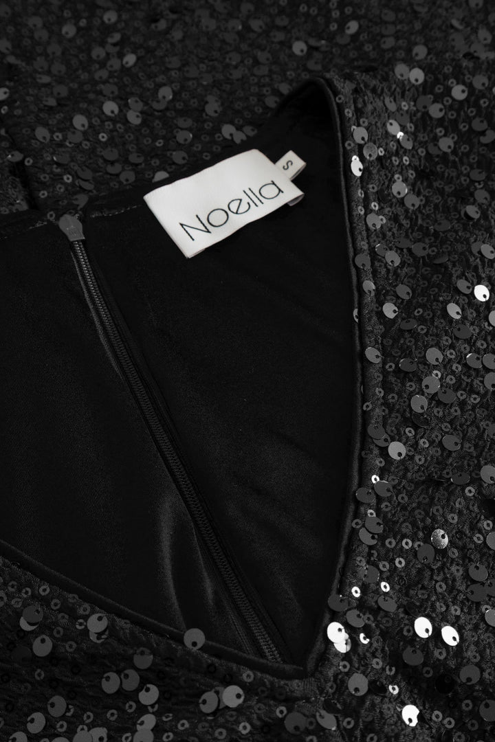 SOLI DRESS BLACK