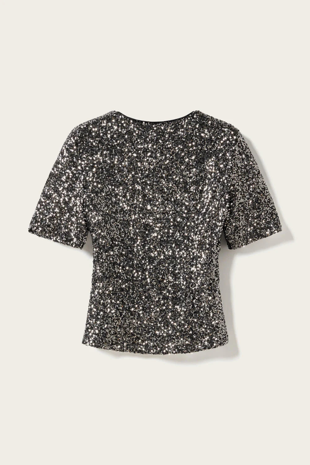 LEMON BLOUSE BLACK SILVER