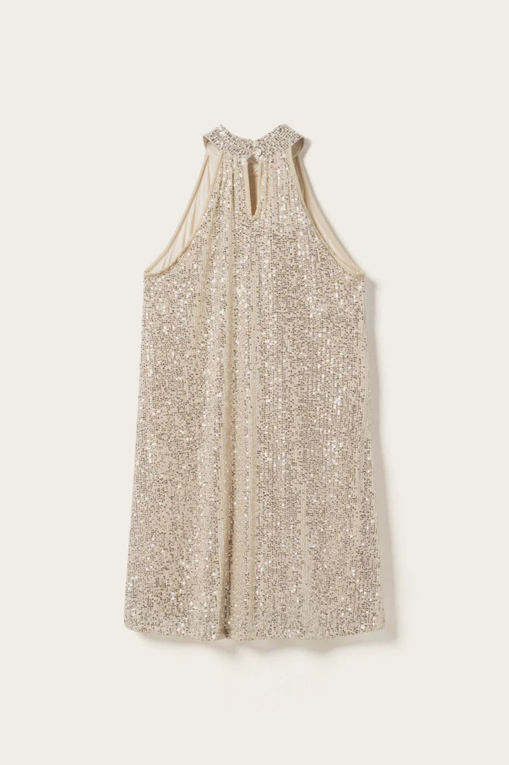 LUVENA DRESS SILVER