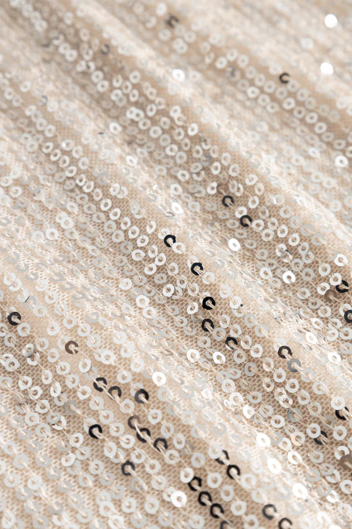 LUVENA DRESS SILVER