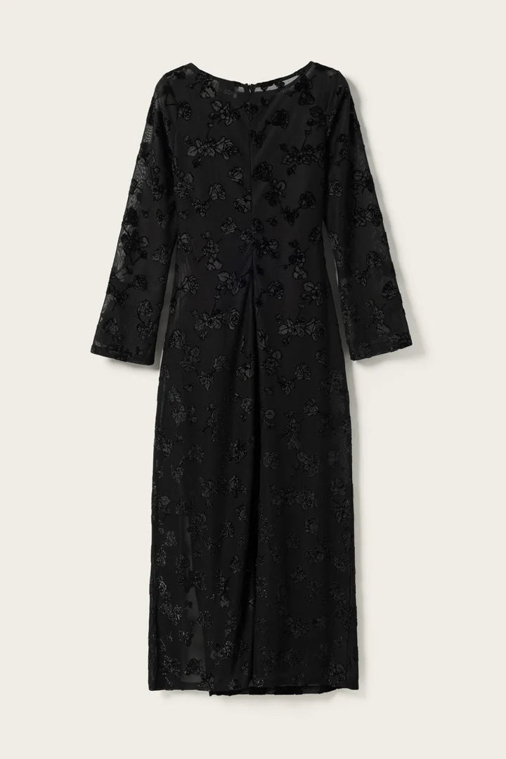 LAURETTE DRESS BLACK