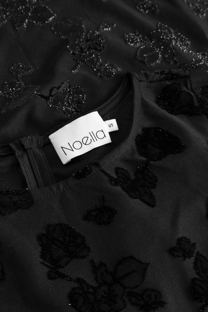 LAURETTE DRESS BLACK