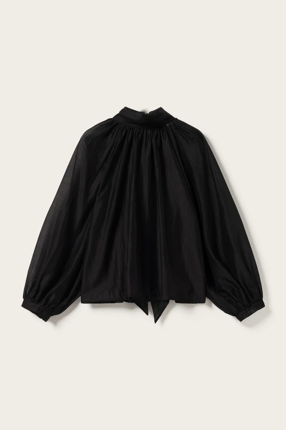 LORIS BLOUSE BLACK