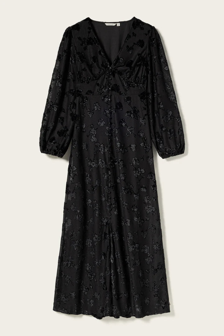 LILLITH MAXI DRESS BLACK