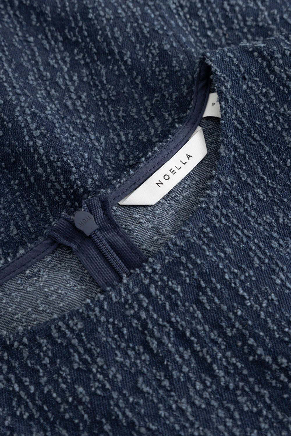 MICHAELA DRESS DARK BLUE WASH