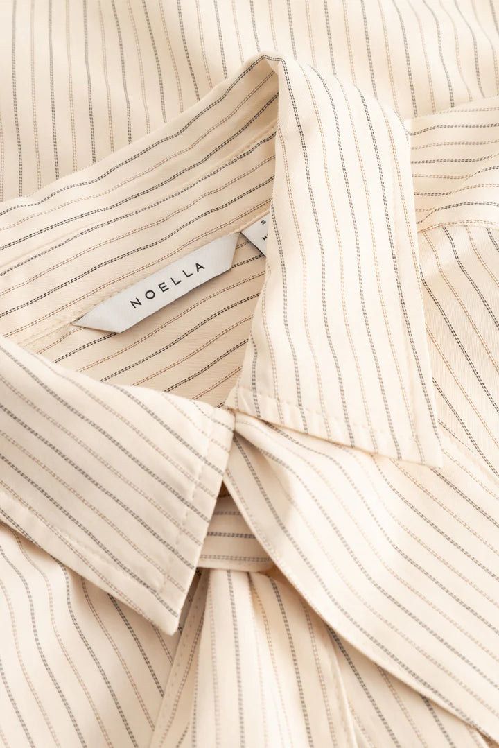 MYRA SHIRT DONNIE CREAM STRIPE