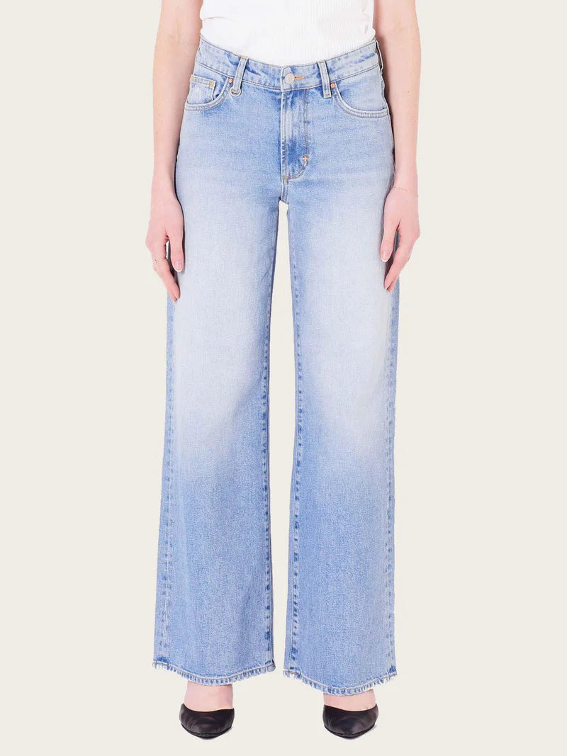 EVA WIDE MIRAGE LIGHT VINTAGE INDIGO