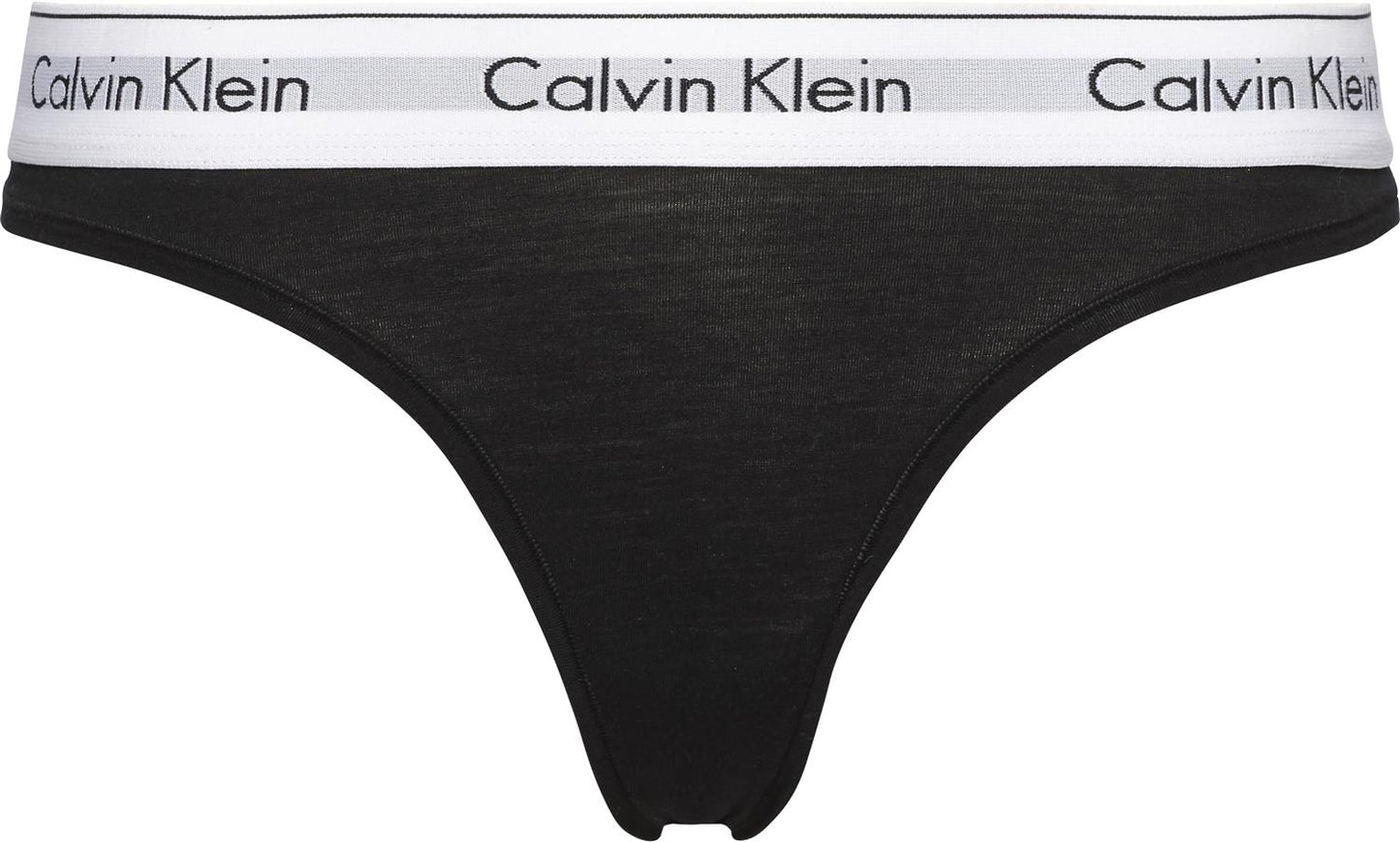 THONG ICON BLACK