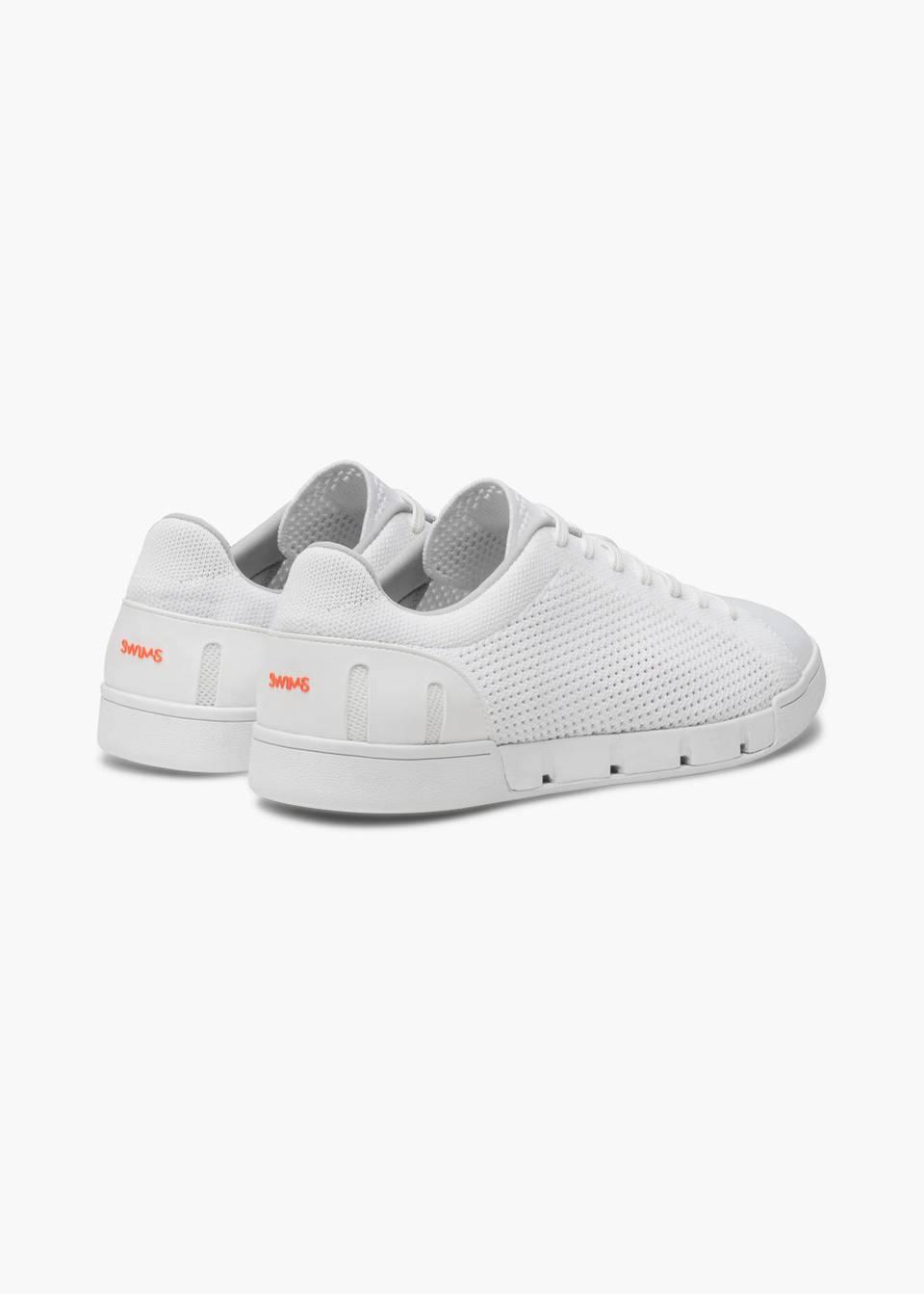 BREEZE TENNIS KNIT SKO HVIT