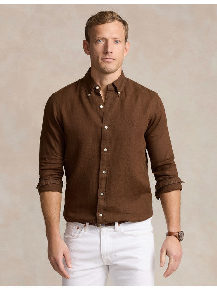 CUBDPPCS-LONG SLEEVE-SPORT SHIRT CHOKOLATE MOUSSE