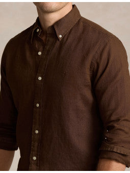 CUBDPPCS-LONG SLEEVE-SPORT SHIRT CHOKOLATE MOUSSE