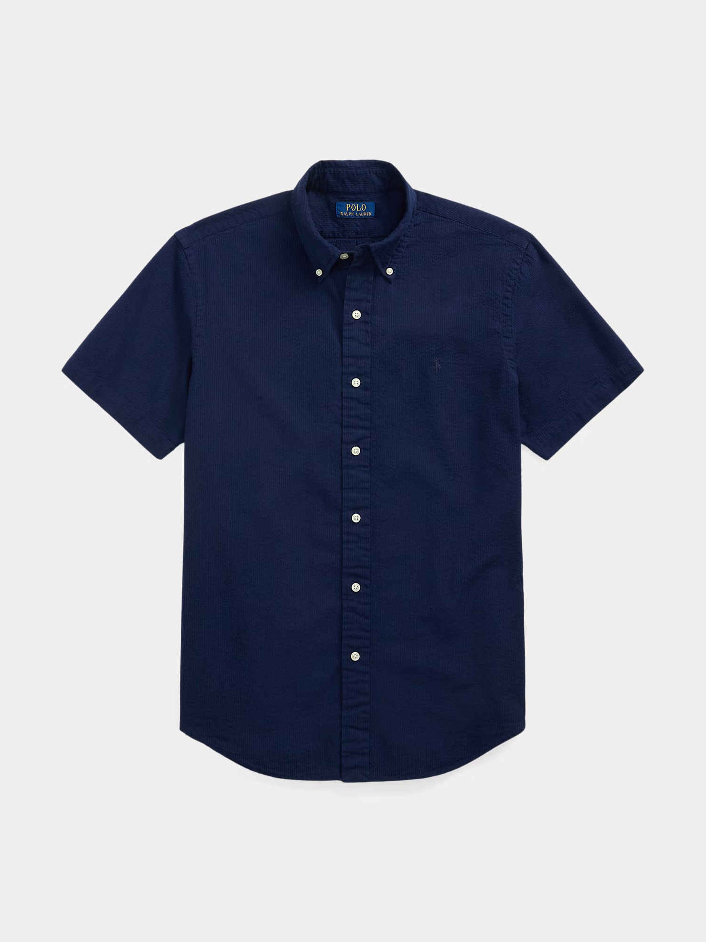 SHORT SLEEV SPORT SHIRT NAVY