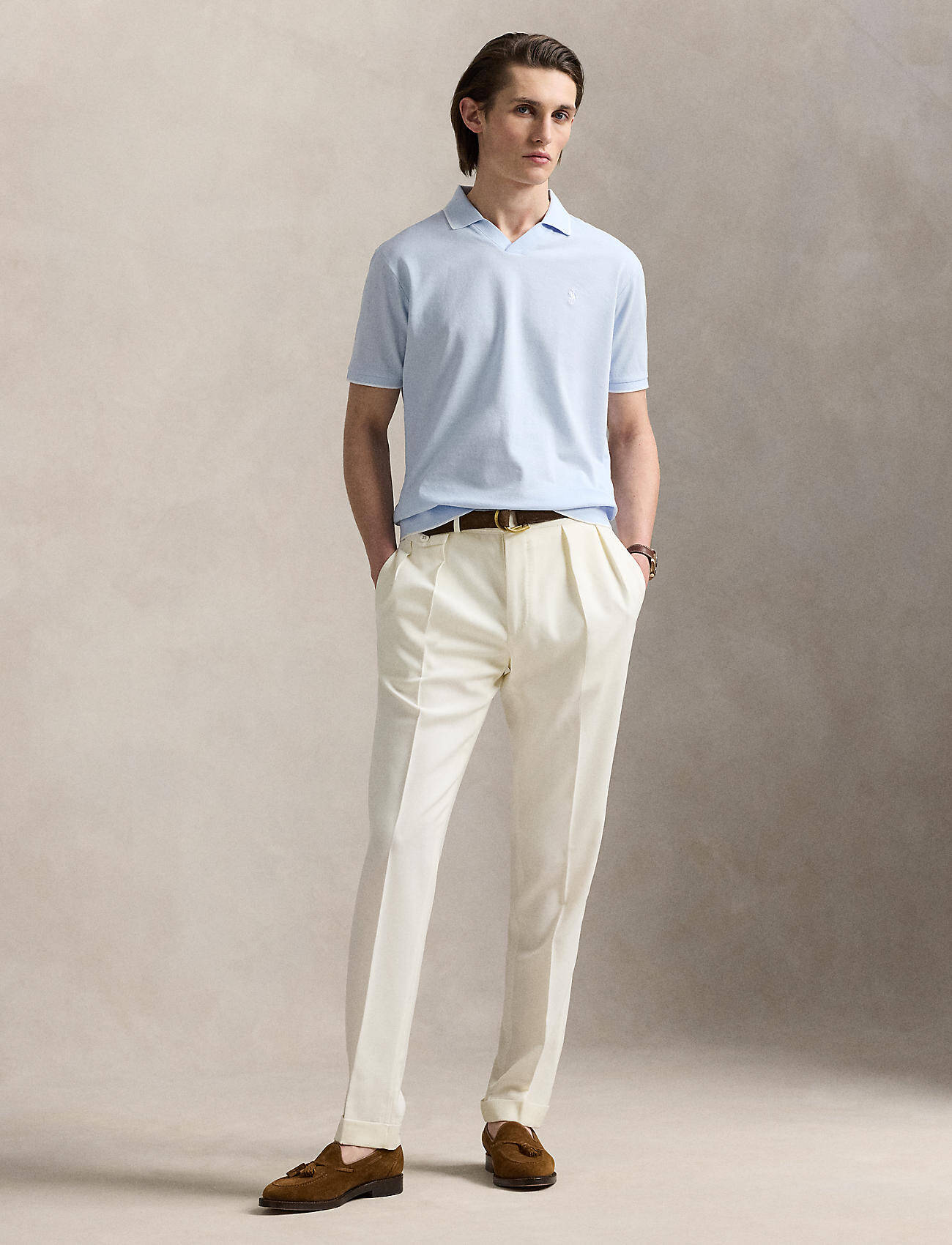 SSJOHNNYM1-SHORT SLEEVE-POLO SHIRT