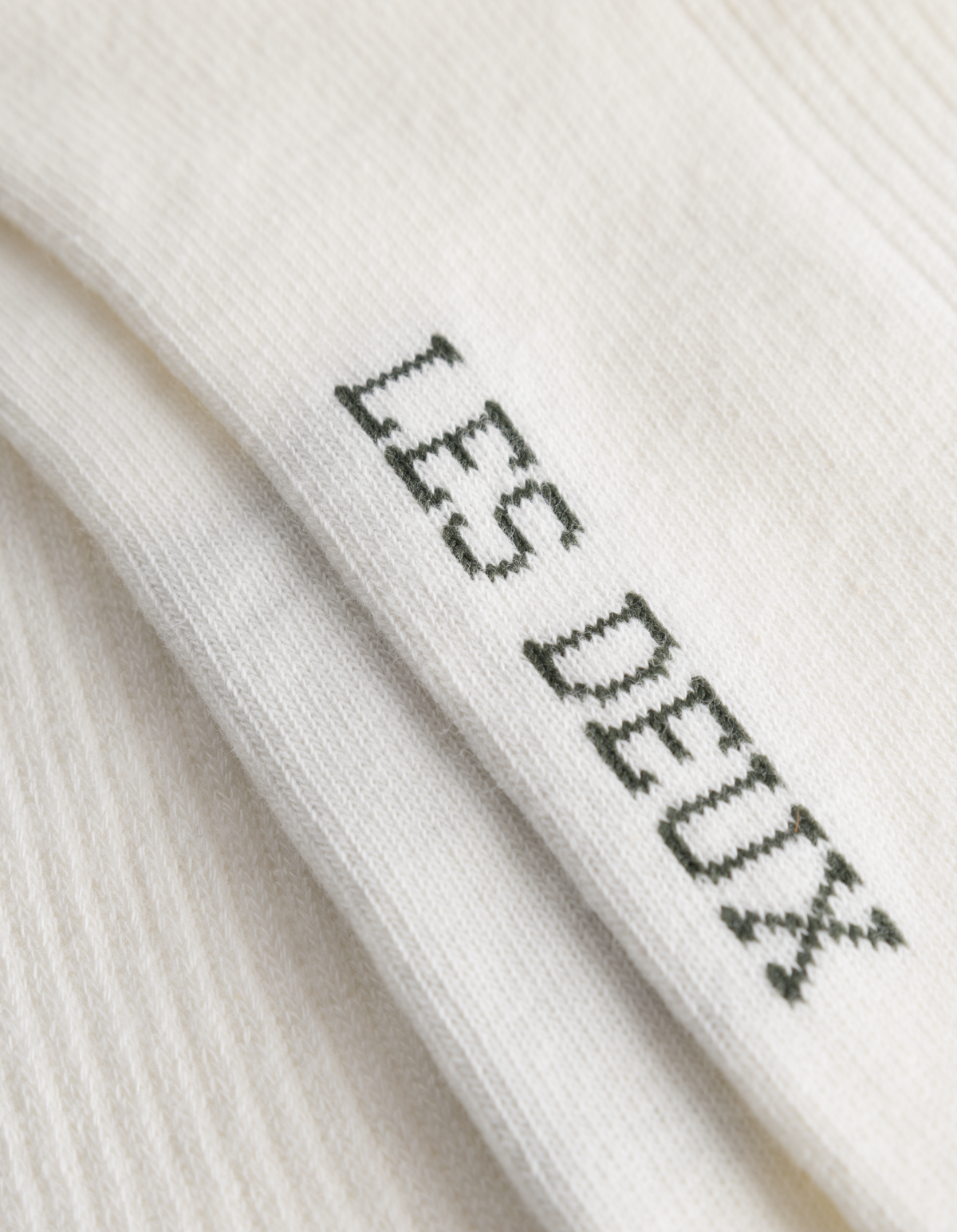 WOODS RIB STRIPE SOCKS 2 PACK