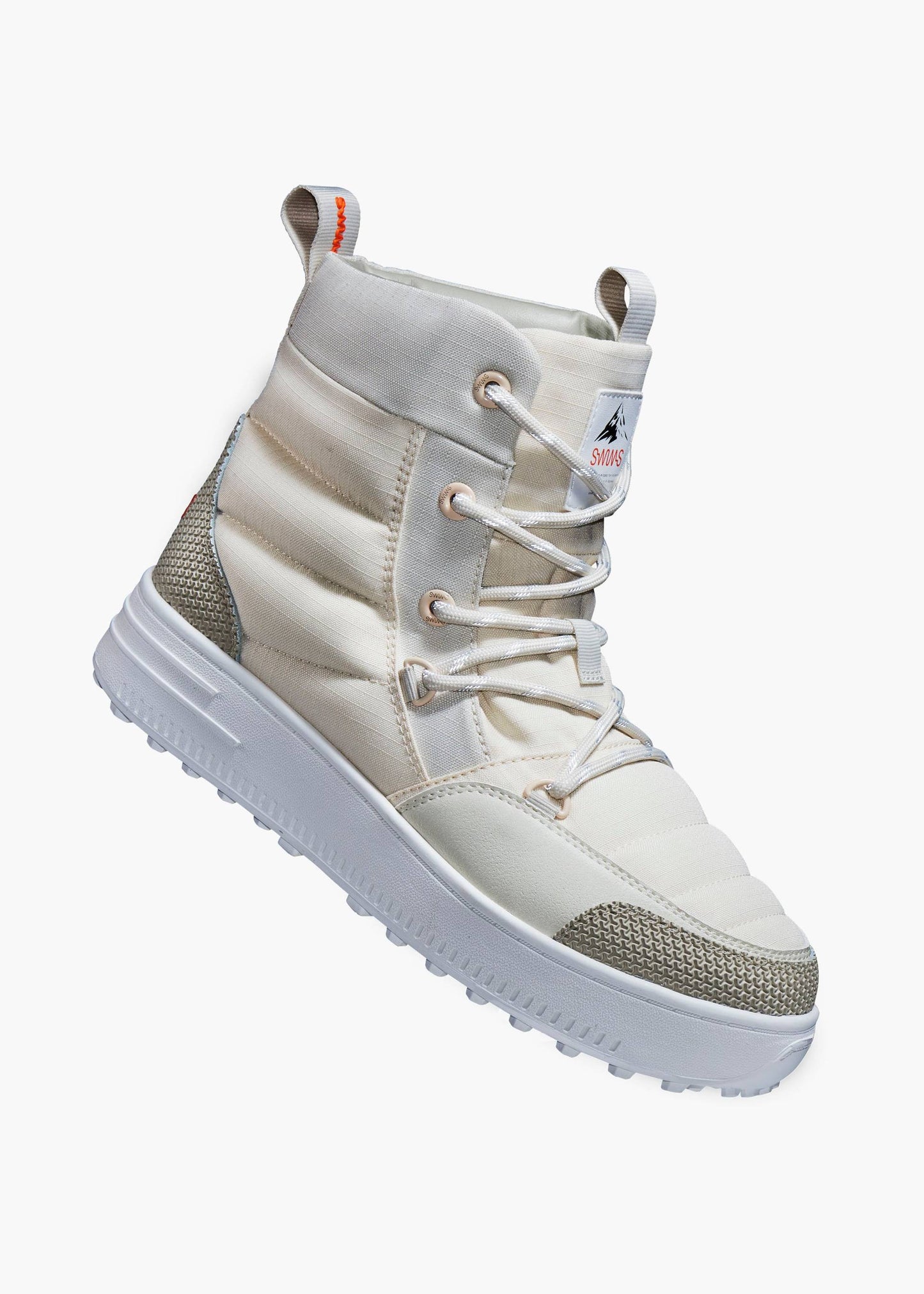 SNOW RUNNER MID OFF WHITE