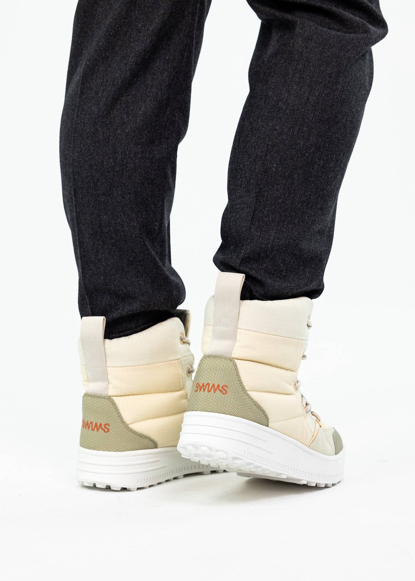 SNOW RUNNER MID OFF WHITE