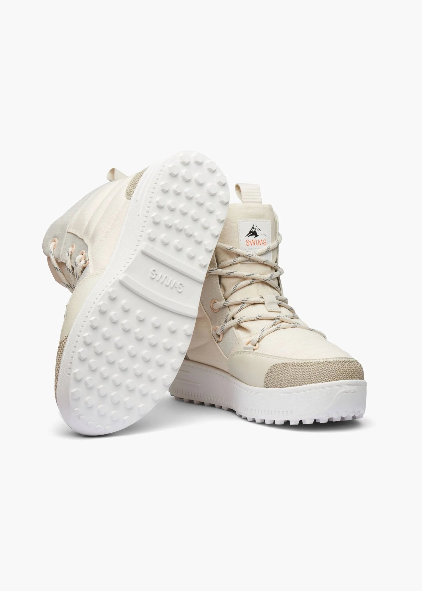SNOW RUNNER MID OFF WHITE