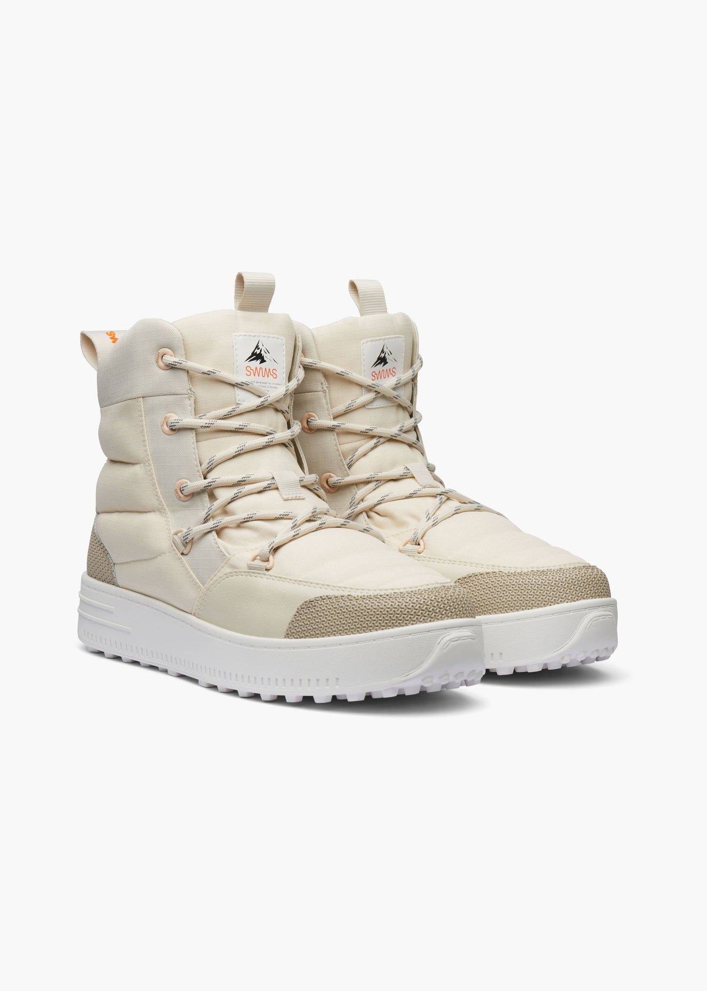 SNOW RUNNER MID OFF WHITE