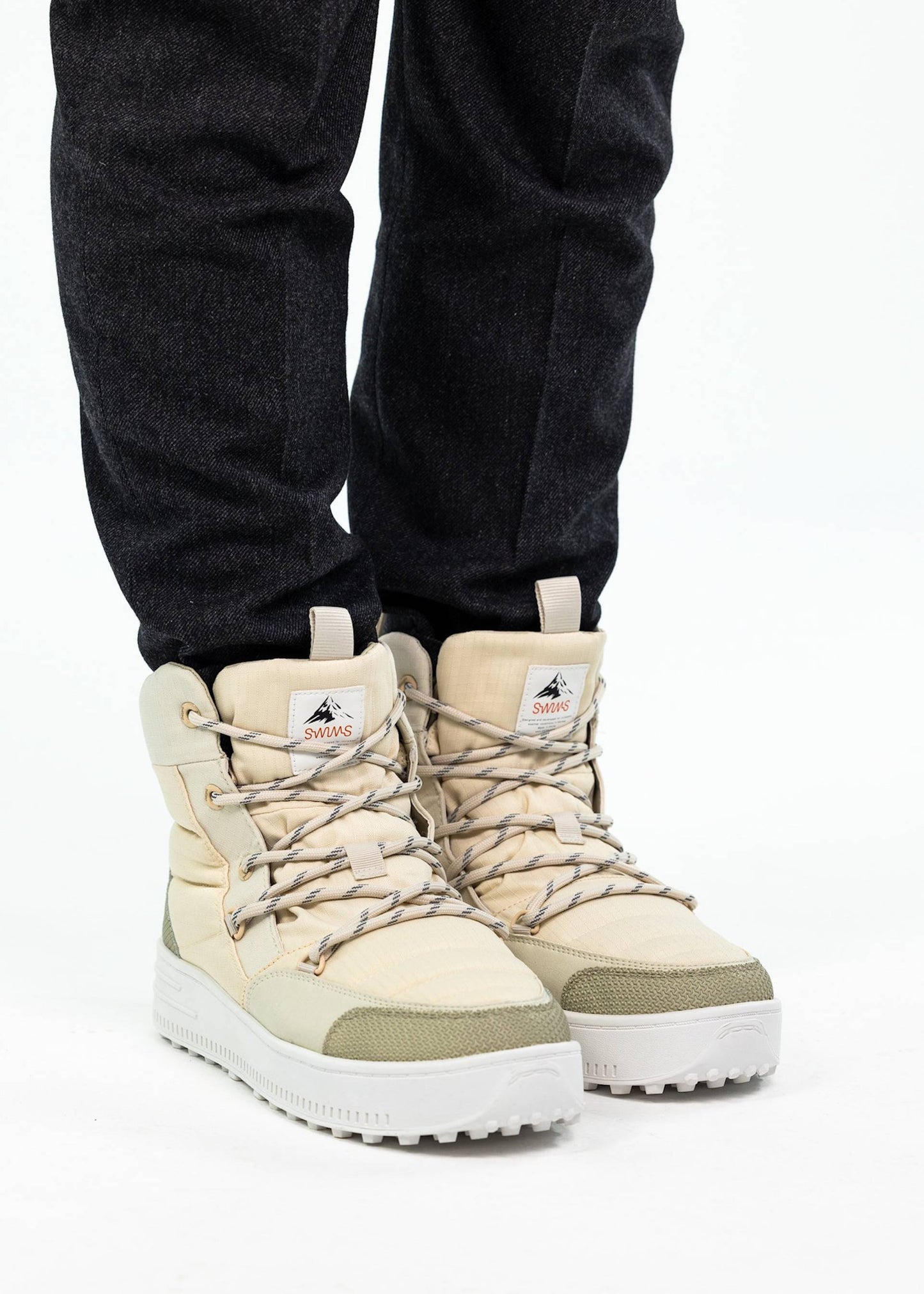 SNOW RUNNER MID OFF WHITE