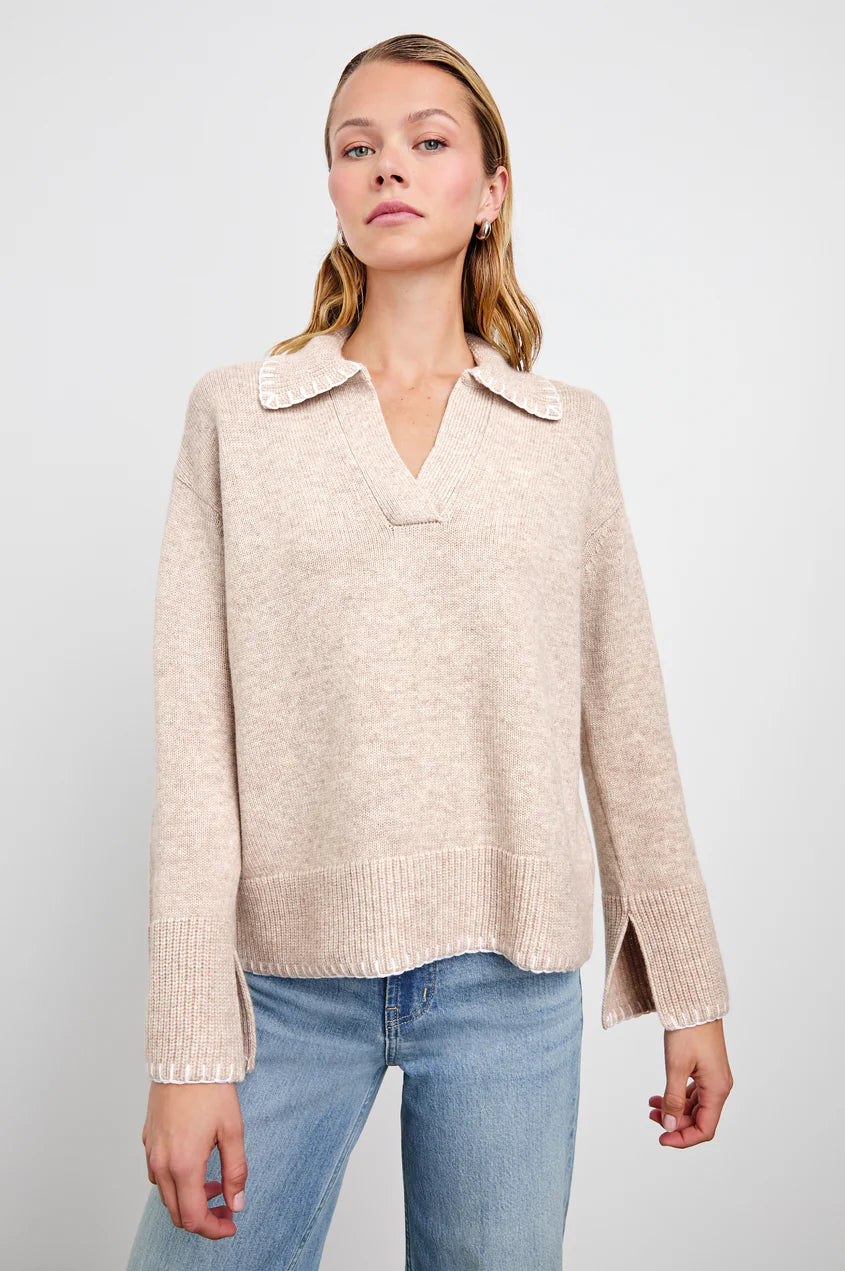 ATHENA WOOL SWEATER OAT